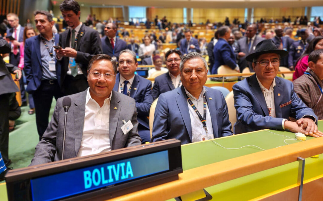 Bolivia destaca en NNUU resultados del modelo económico soberano