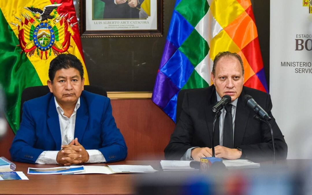 BOLIVIA PUBLICA ACUERDO SOBRE PUENTE BINACIONAL CON BRASIL