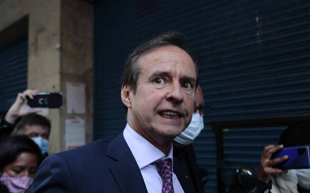 TUTO QUIROGA MIENTE SOBRE EL PAGO TOTAL DE LA DEUDA EXTERNA BOLIVIANA EN SU GOBIERNO
