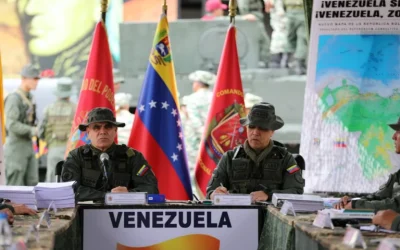 VENEZUELA DENUNCIA SOBREVUELO DE CAZAS ESTADOUNIDENSES EN SUS COSTAS