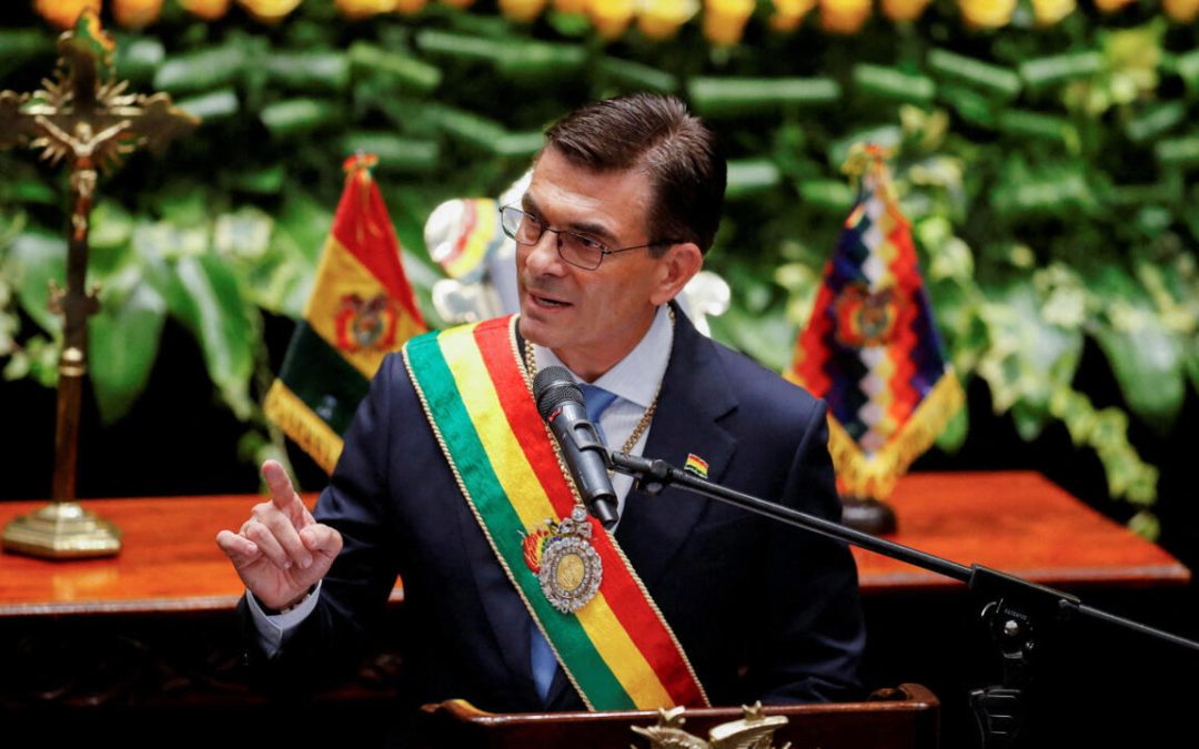 PAZ AFIRMA COMIENZO DE TIEMPO DE UNIDAD NACIONAL