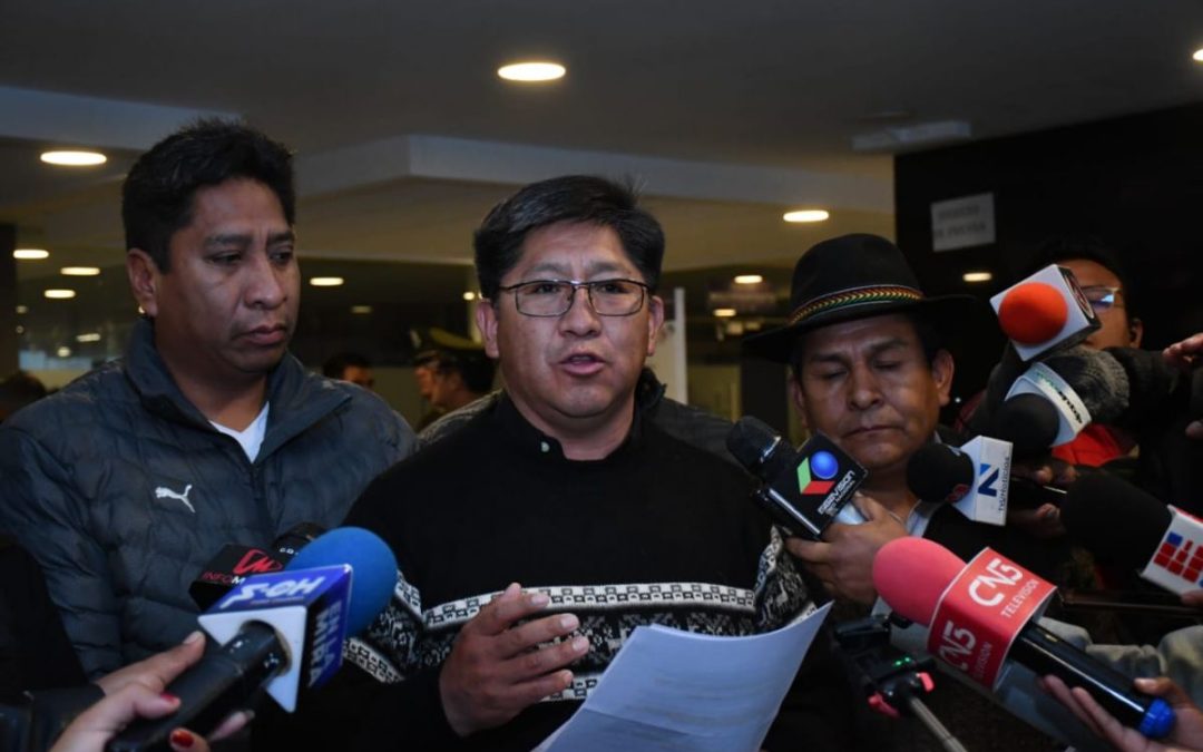 MARGINAMIENTO DE LARA DESATA TENSIÓN POLÍTICA NACIONAL