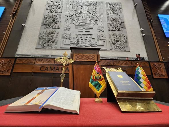PRIMERA VIOLACIÓN CONSTITUCIONAL MARCA INICIO DE NUEVA LEGISLATURA NACIONAL