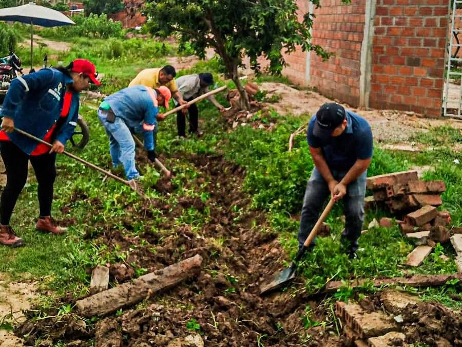 MUNICIPIO REFUERZA DEFENSAS URBANAS ANTE LLUVIAS INTENSAS