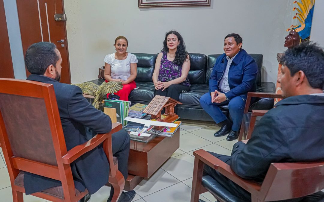 ALCALDE CÁMARA Y CONSEJO DE LA MAGISTRATURA ACTIVAN COORDINACIÓN PARA MEJORAR LA JUSTICIA EN BENI