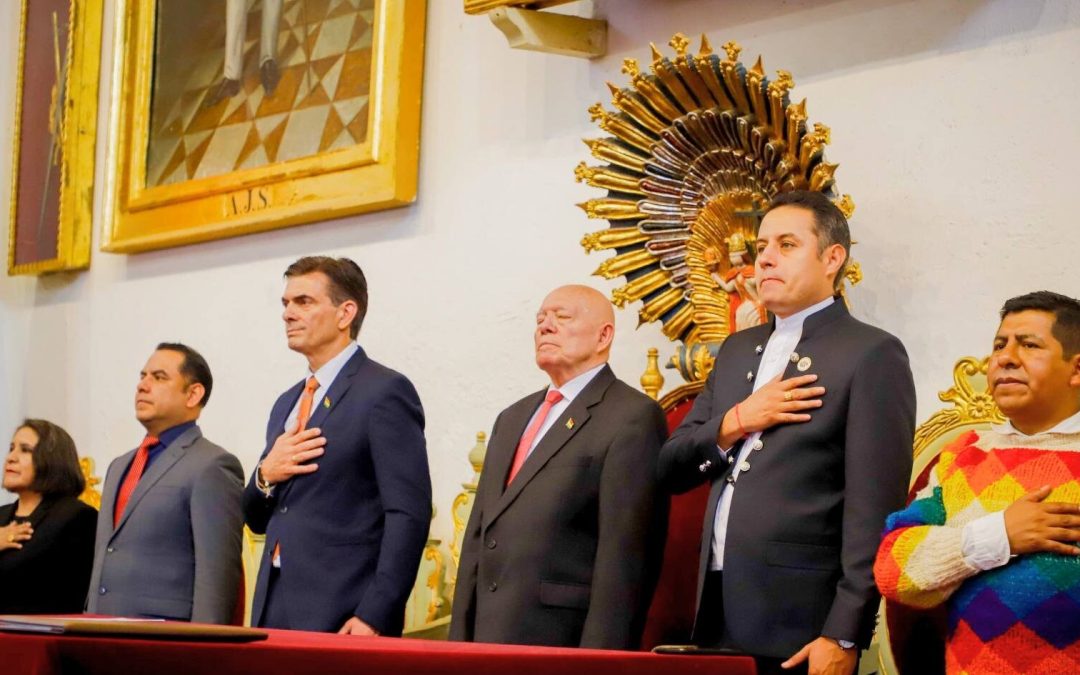 CINCO MANDATARIOS CONFIRMAN PRESENCIA EN POSESIÓN DE RODRIGO PAZ