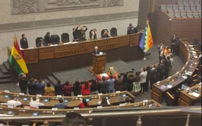 DIPUTADOS DIVIDIDOS POSTERGAN ELECCIÓN DE DIRECTIVA