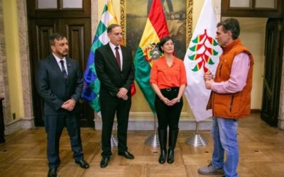 PAZ DESIGNA AUTORIDADES DE YPFB Y ANH