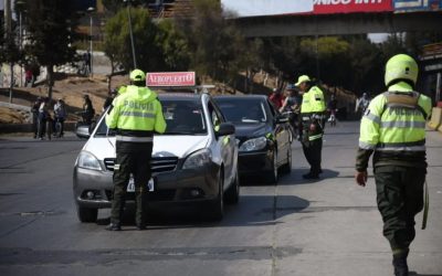 POLICÍA CIERRA COMISARÍAS DE TRÁNSITO Y REUBICA TODO EL PERSONAL