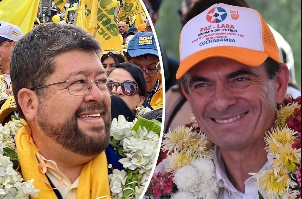 PRESIÓN CRECIENTE ENTRE PRESIDENTE Y VICEPRESIDENTE DE BOLIVIA