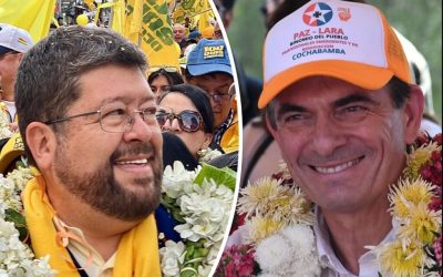 PRESIÓN CRECIENTE ENTRE PRESIDENTE Y VICEPRESIDENTE DE BOLIVIA