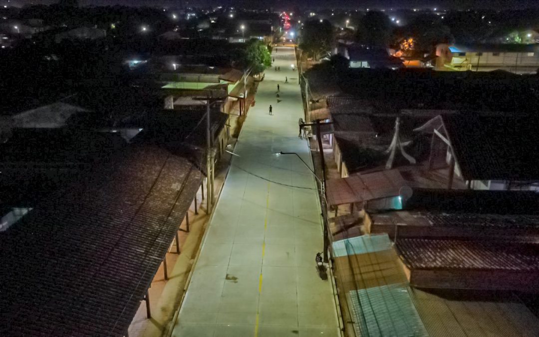 EN TRINIDAD INAUGURAN AVENIDA JOSÉ BOPI Y PRESENTAN OBRAS EN EL CEMENTERIO