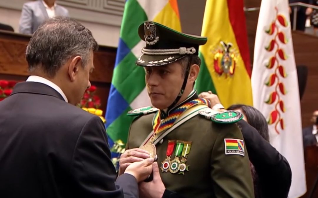 LARA PROMETE RECONSTRUCCIÓN Y UNIDAD