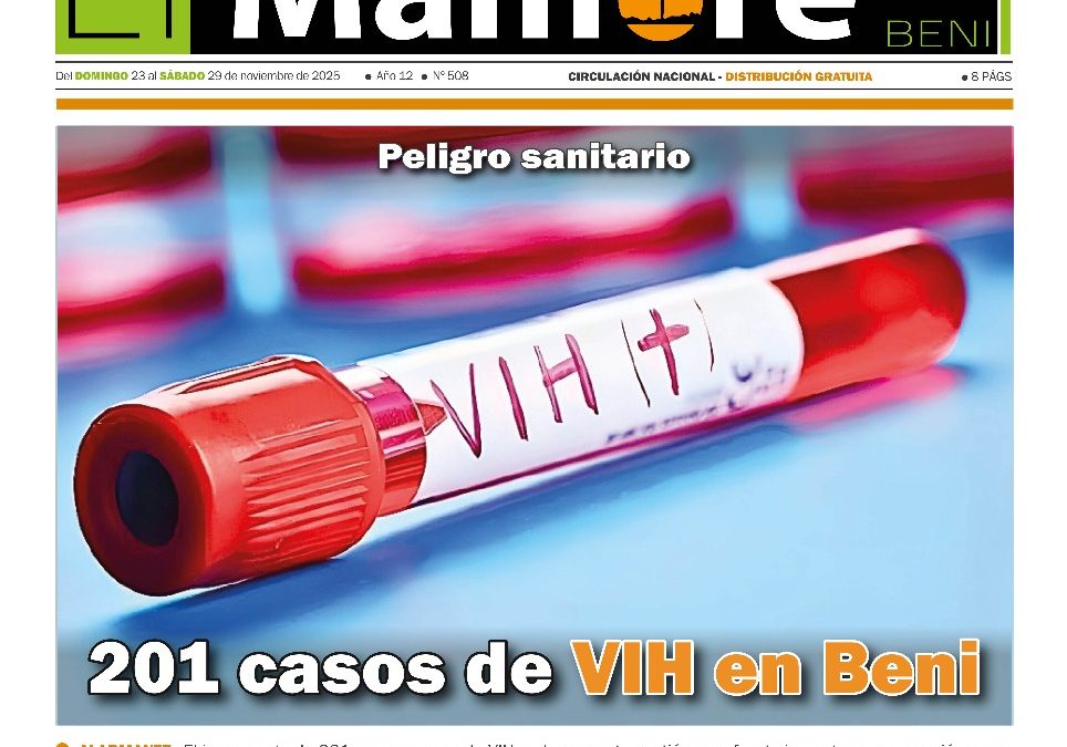 EL MAMORÉ, EDICIÓN 508