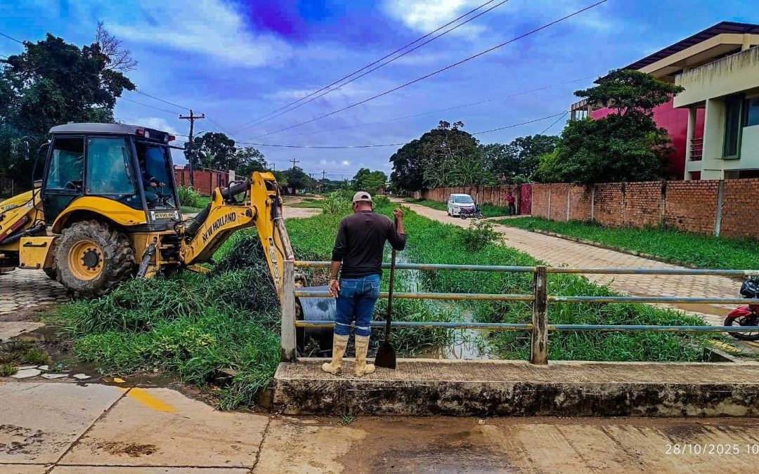 TRINIDAD SE ENFRENTA A LLUVIAS CON ACCIÓN DECIDIDA