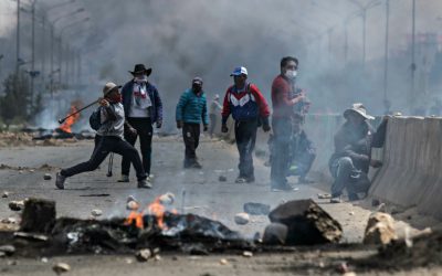 GOBIERNO SE HACE A UN LADO EN EL PROCESO JUDICIAL DE SACABA Y SENKATA