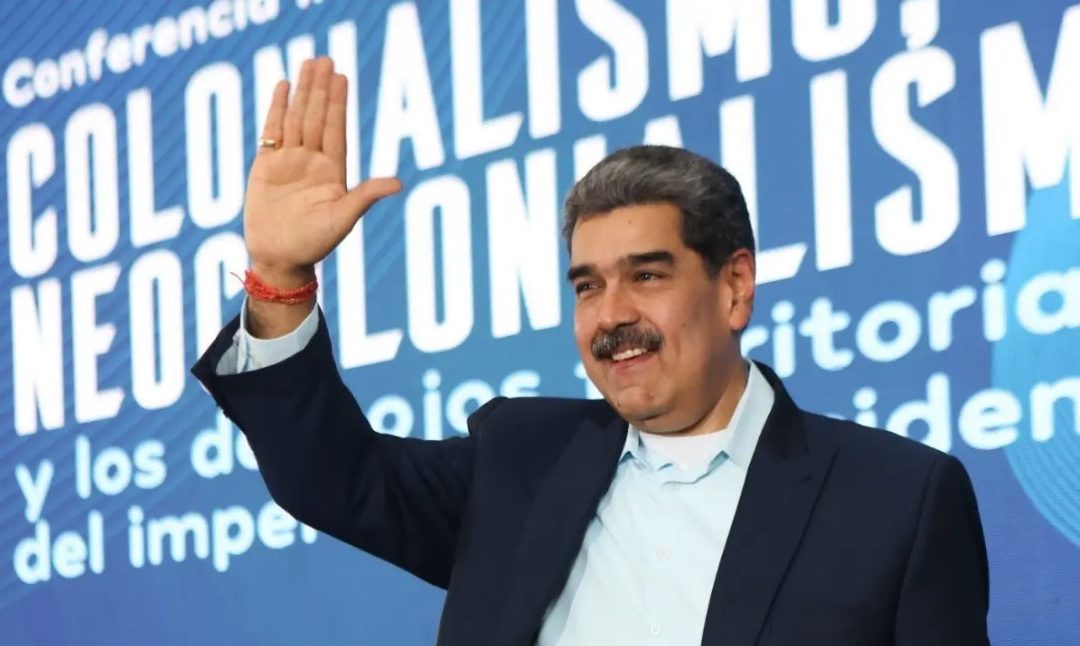 MADURO ASEGURA QUE VENEZUELA RESISTIRÁ AGRESIÓN ESTADOUNIDENSE Y AVANZARÁ HACIA PROSPERIDAD TOTAL