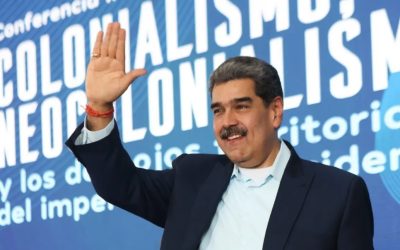 MADURO ASEGURA QUE VENEZUELA RESISTIRÁ AGRESIÓN ESTADOUNIDENSE Y AVANZARÁ HACIA PROSPERIDAD TOTAL