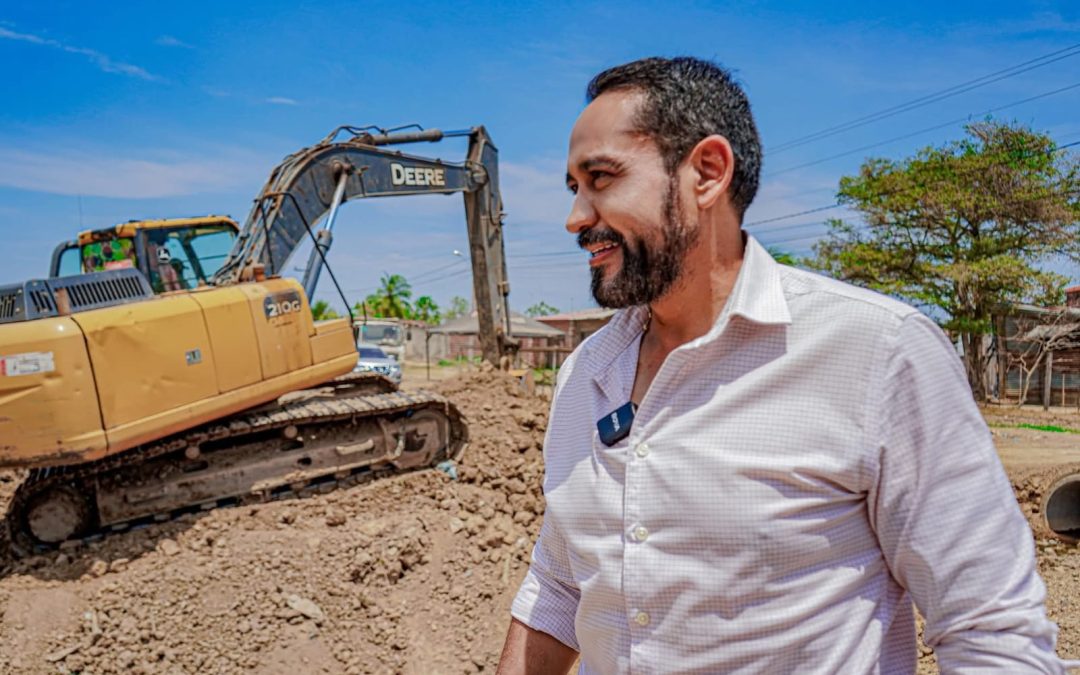 IMPULSAN MEJORAS CONCRETAS EN BARRIOS DE TRINIDAD