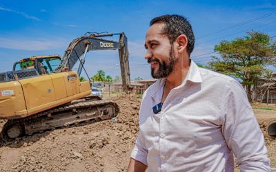 IMPULSAN MEJORAS CONCRETAS EN BARRIOS DE TRINIDAD