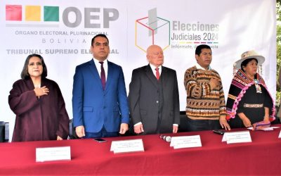 ELECCIÓN DE NUEVOS VOCALES ELECTORALES ENTRA A FASE DEFINITIVA