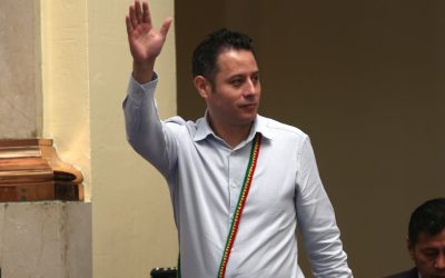 VICEPRESIDENTE EDMAND LARA EXIGE CAMBIO RADICAL INMEDIATO EN POLICÍA BOLIVIANA CORROMPIDA