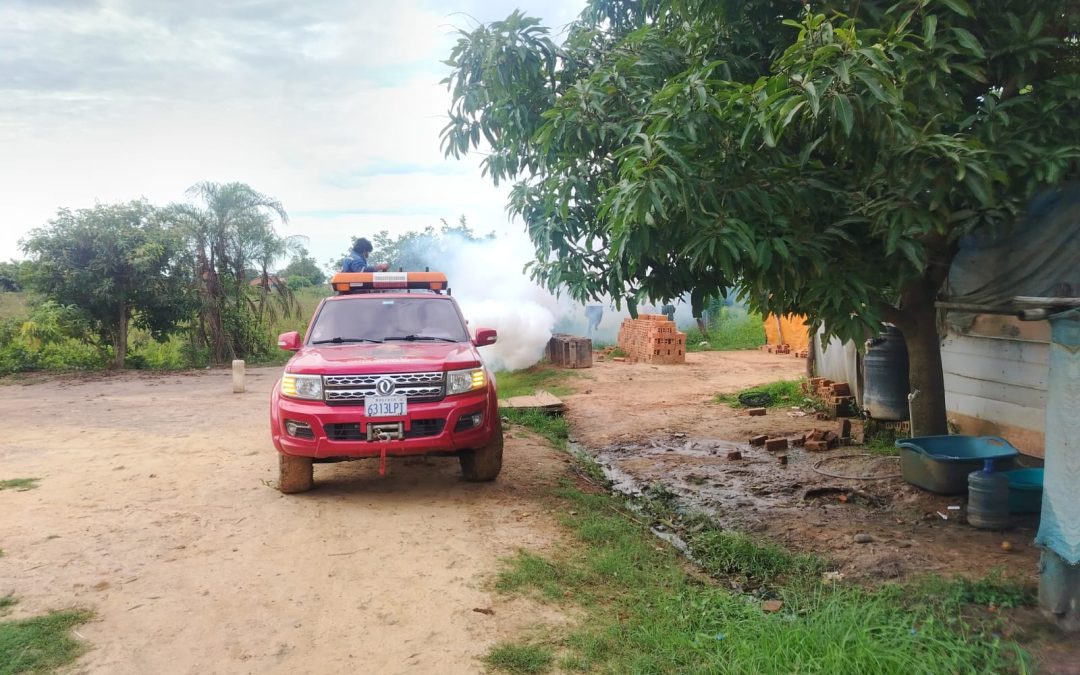 TRINIDAD REFUERZA ACCIONES URGENTES CONTRA EL DENGUE