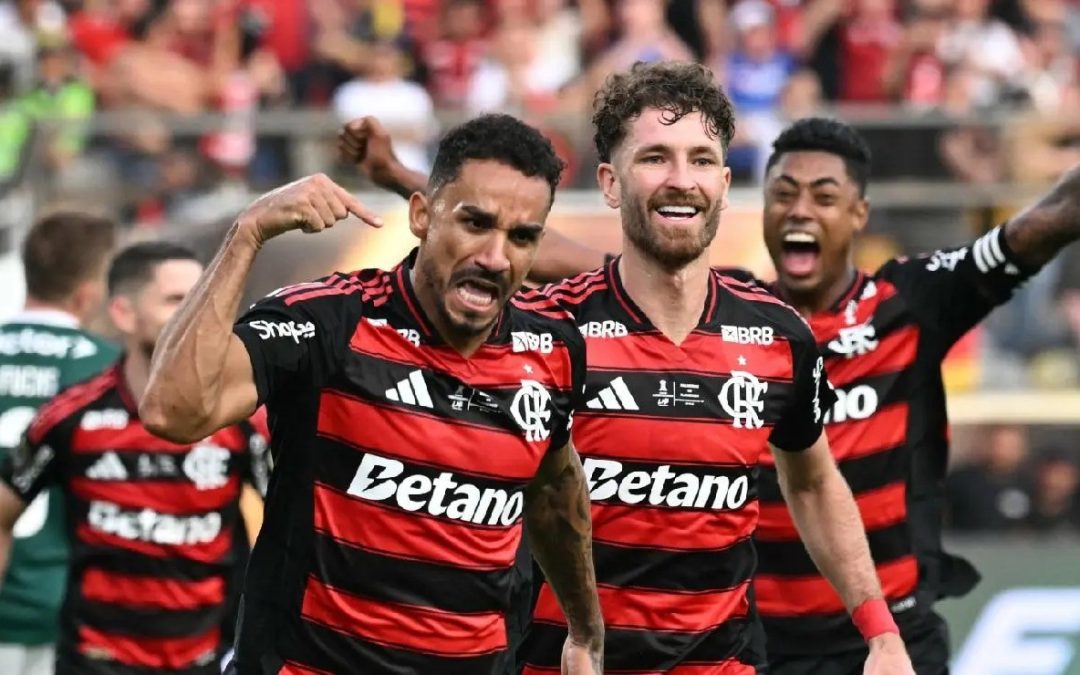 FLAMENGO TETRACAMPEÓN DE AMÉRICA