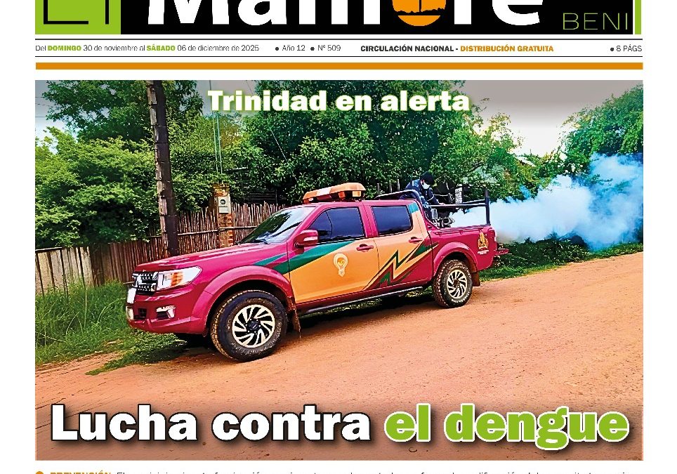 EL MAMORÉ, EDICIÓN 509