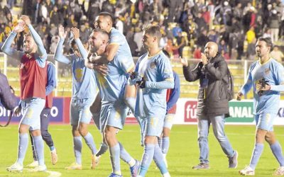 SELECCIÓN BOLIVIANA AJUSTA NÓMINA ANTE AUSENCIA DE JUGADORES DE BOLÍVAR