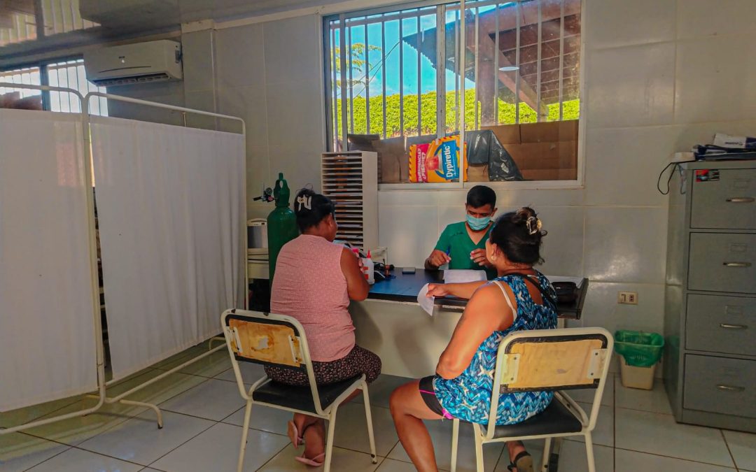 ATENCIÓN MÉDICA CONTINUA EN TODOS CENTROS MUNICIPALES DE SALUD EN TRINIDAD