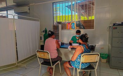 ATENCIÓN MÉDICA CONTINUA EN TODOS CENTROS MUNICIPALES DE SALUD EN TRINIDAD