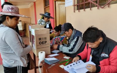 TSE CONFIRMA REGISTRO FINAL DE 14 PARTIDOS Y 23 ALIANZAS