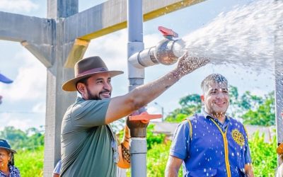 TRAS DÉCADAS DE CARENCIAS TRINIDAD CONSOLIDA SU ACCESO AL AGUA POTABLE