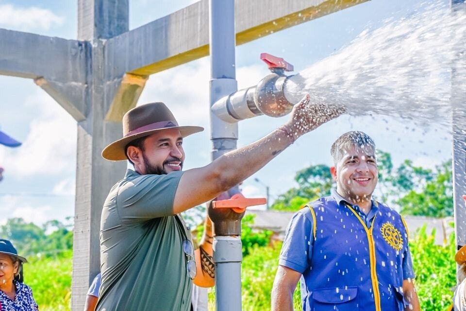 TRAS DÉCADAS DE CARENCIAS TRINIDAD CONSOLIDA SU ACCESO AL AGUA POTABLE
