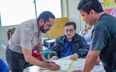 ALCALDE CÁMARA PRESENTA PLAN INTEGRAL PARA FORTALECER SISTEMA SANITARIO TRINITARIO