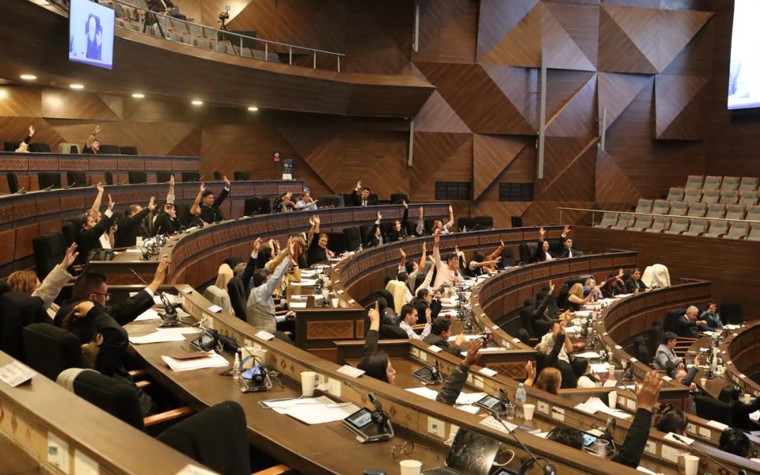 LEGISLATIVO ACTIVA CRONOGRAMA RÁPIDO PARA RENOVAR TRIBUNAL ELECTORAL