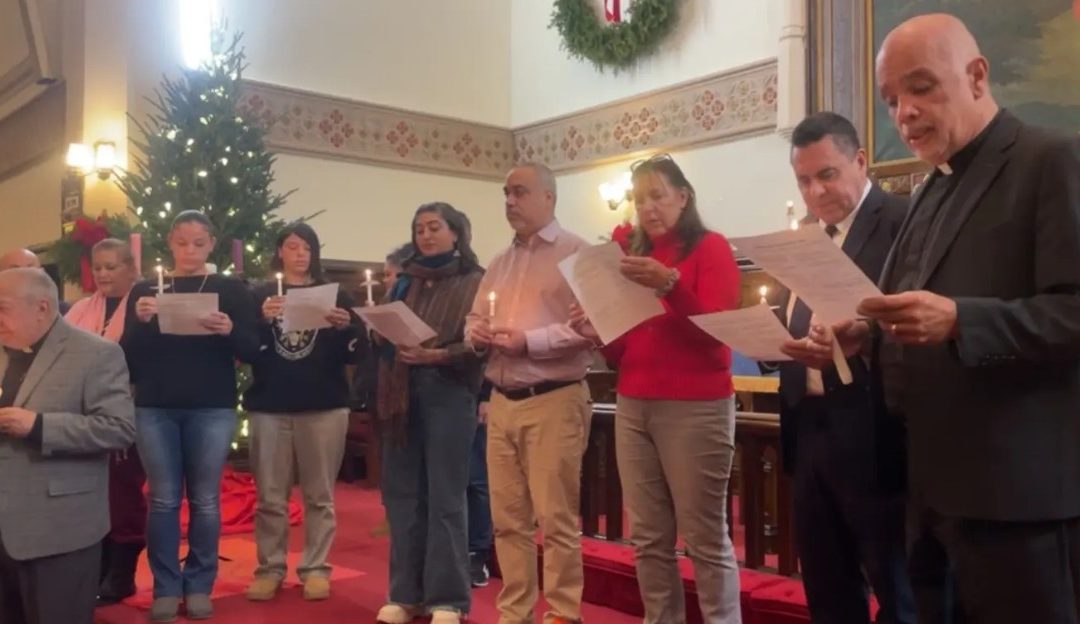 LÍDERES RELIGIOSOS EN NUEVA YORK RECHAZAN AGRESIONES DE TRUMP A VENEZUELA
