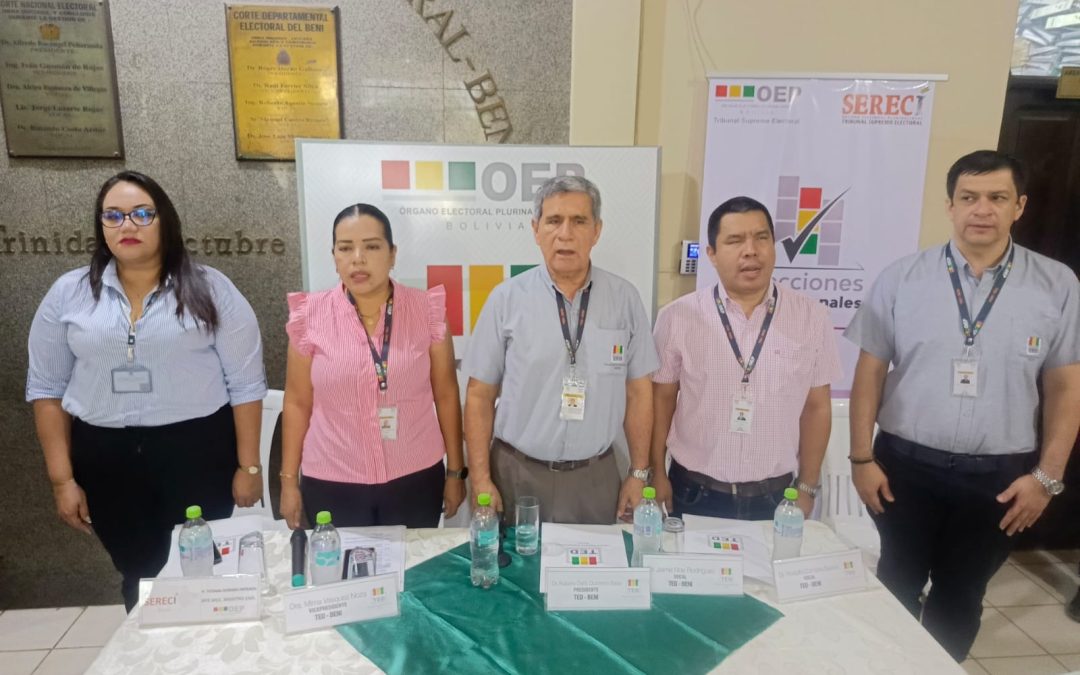 INICIA EMPADRONAMIENTO MASIVO EN BENI PARA ELECCIONES SUBNACIONALES 2026
