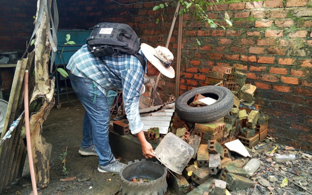 ALERTA: DOS MUERTES Y 503 CASOS DE DENGUE EN BENI