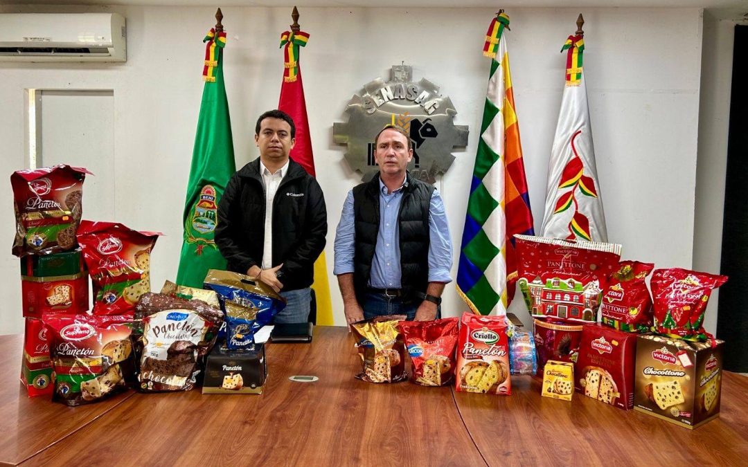 SENASAG ASEGURA CONTROL ESTRICTO DE ALIMENTOS PARA FIESTAS NAVIDEÑAS
