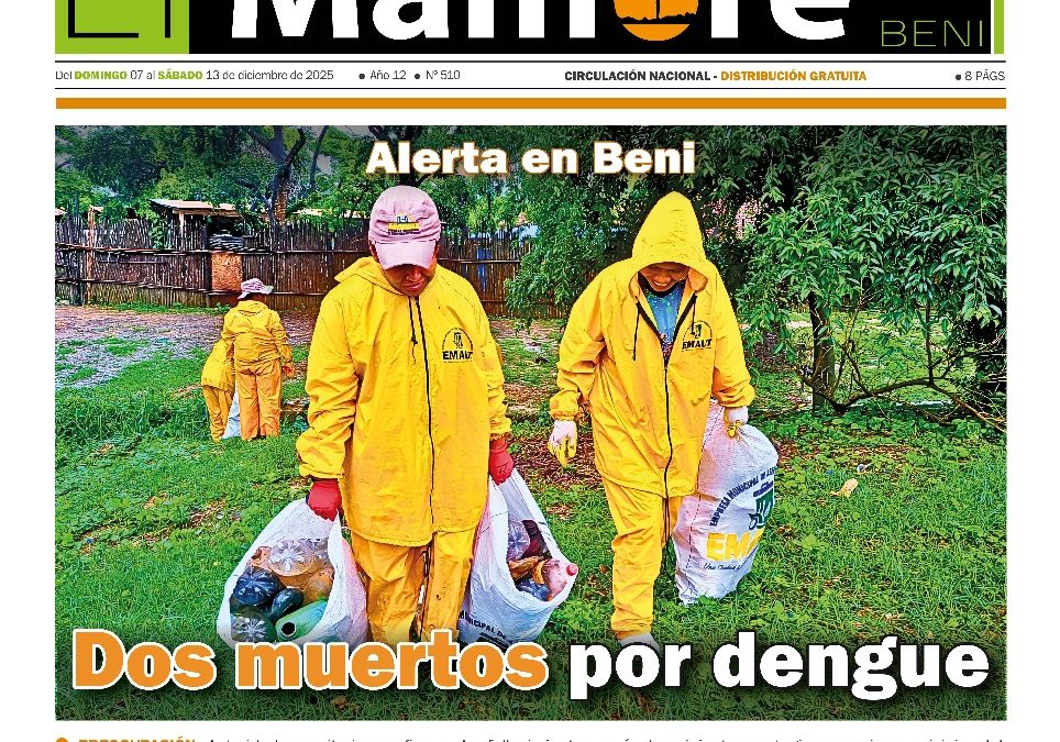 EL MAMORÉ, EDICIÓN 510