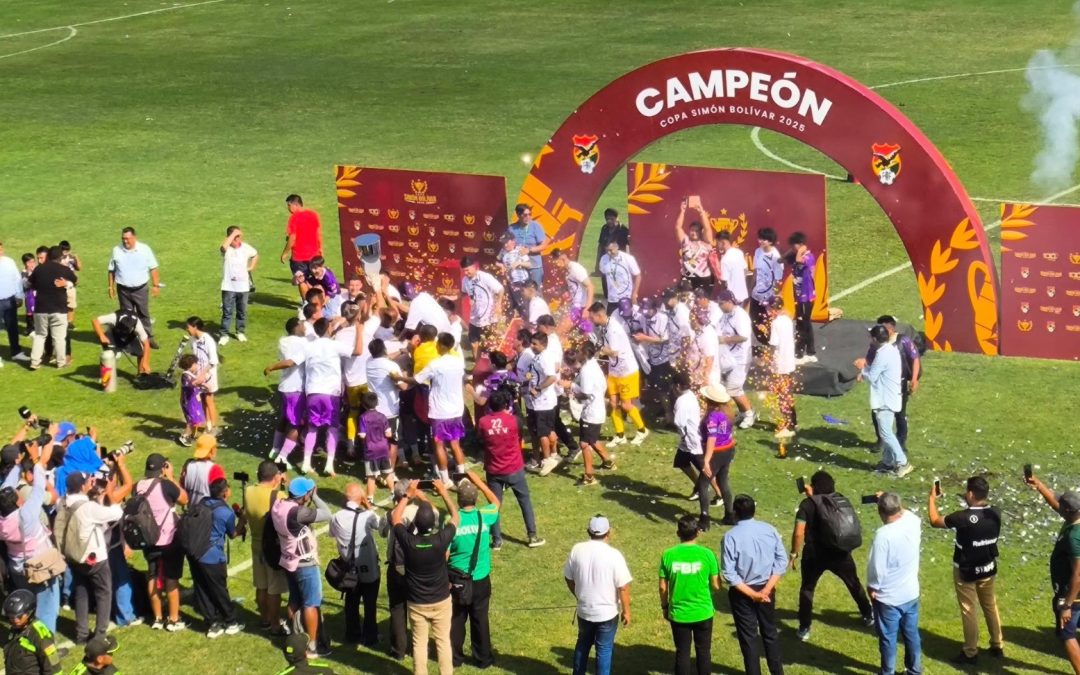 REAL POTOSÍ CELEBRA TRIUNFO HISTÓRICO Y VUELVE A PRIMERA DIVISIÓN