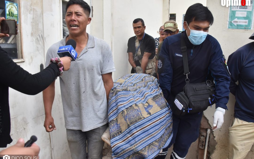 LA CAUSA DE LA MUERTE DE LOS COMUNARIOS EN COTAPACHI FUERON DISPAROS CERTEROS AL CORAZÓN
