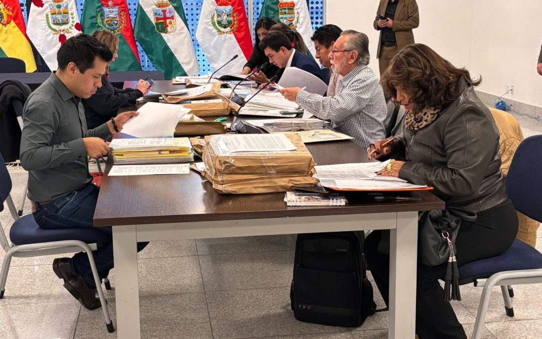 COMISIÓN HABILITA 348 CANDIDATOS VERSUS 92 INHABILITADOS TSE