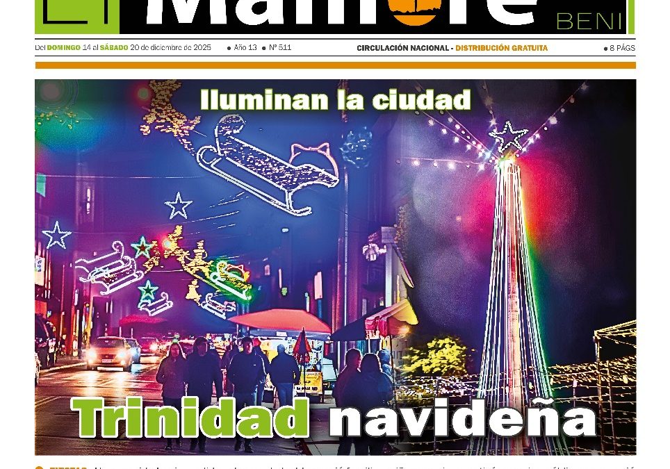 EL MAMORÉ, EDICIÓN 511
