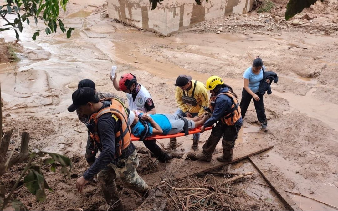 EL TORNO DECLARA DESASTRE TRAS RIADA MORTAL DEL PIRAÍ HISTÓRICA