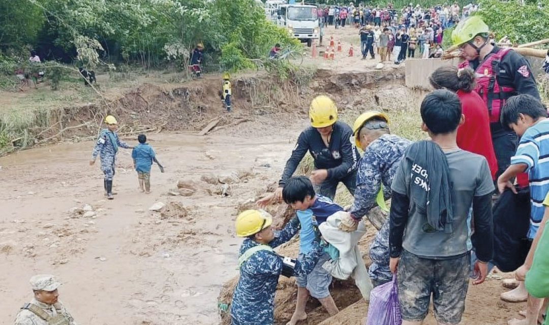 SANTA CRUZ ACTIVA DESASTRE DEPARTAMENTAL POR LAS LLUVIAS EXTREMAS