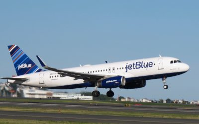AVIÓN JETBLUE CASI COLISIONA CON MILITAR ESTADOUNIDENSE EN EL CARIBE