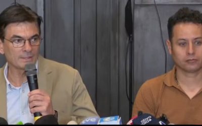 LARA ACUSA A PAZ DE GOBERNAR PARA RICOS Y DENUNCIA EL PODER DE DORIA MEDINA